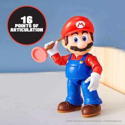 Nintendo Super Mario Movie figuur Mario - 13 cm - thumbnail