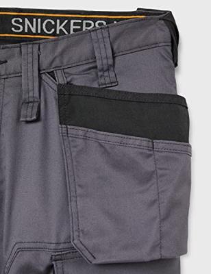 Snickers Workwear 6241 Stretch Werkbroek met holsterzakken zwart - maat 50