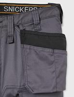Snickers Workwear 6241 Stretch Werkbroek met holsterzakken zwart - maat 50 - thumbnail