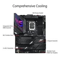Asus ROG STRIX Z790-E GAMING WIFI Moederbord Socket Intel 1700 Vormfactor ATX Moederbord chipset Intel® Z790 - thumbnail