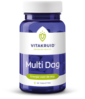 Vitakruid Multi Dag HD Tabletten - thumbnail