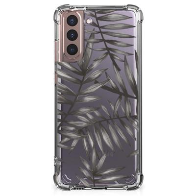 Samsung Galaxy S21 Plus Case Leaves Grey Samsung Galaxy S21 Plus Case Leaves Grey