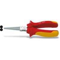Hazet 1826VDE-22 Rondbektang VDE Recht Chroom-vanadium staal 160 mm - thumbnail