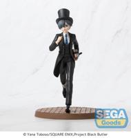 Black Butler: Boarding School Arc Luminasta PVC Statue Ciel Phantomhive 22 cm - thumbnail