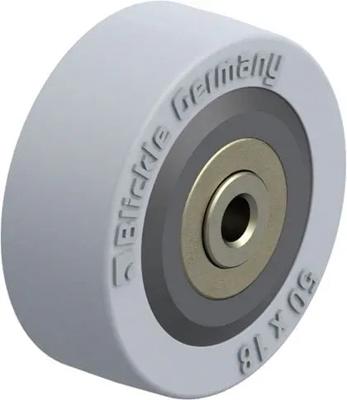 Blickle VPA 50/6K Kunststofwiel Wieldiameter: 50 mm Draagvermogen (max.): 40 kg 1 stuk(s)