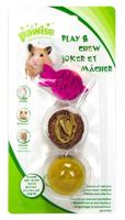 Pawise Wood'n Loofah Pretty Toys no.2 - thumbnail