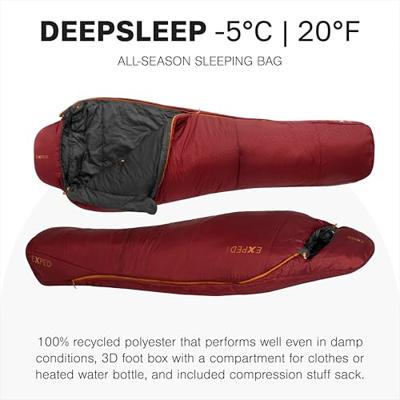 Gsi Deepsleep -5C Left Slaapzak