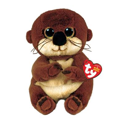 Ty Beanie babies bellies mitch otter, 15cm Ty Beanie babies bellies mitch otter, 15cm