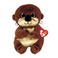 Ty Beanie babies bellies mitch otter, 15cm - thumbnail