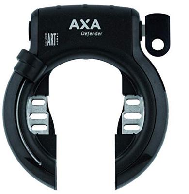 Axa defender frameslot, 12 beveiligingsniveau, art 2 sterren, flexibele bevestiging, mat zwart Axa defender frameslot, 12 beveiligingsniveau, art 2 sterren, flexibele bevestiging, mat zwart