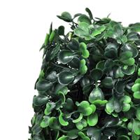 3-delige Kunstbuxussenset piramidevormig - thumbnail