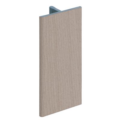 Keralit verbindingprofiel Vergrijsd ceder (2804) (gevelbekleding)