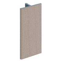 Keralit verbindingprofiel Vergrijsd ceder (2804) (gevelbekleding) - thumbnail