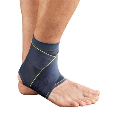 Push Sports 6434 Enkelbrace 8 - Antraciet - L - Rechts