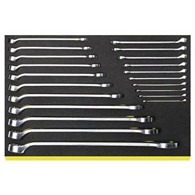 Stahlwille 96838771 TCS 14/21, 6-36MM Ring-steeksleutelset Sleutelbreedte (metrisch) 8 - 19 mm Stahlwille 96838771 TCS 14/21, 6-36MM Ring-steeksleutelset Sleutelbreedte (metrisch) 8 - 19 mm