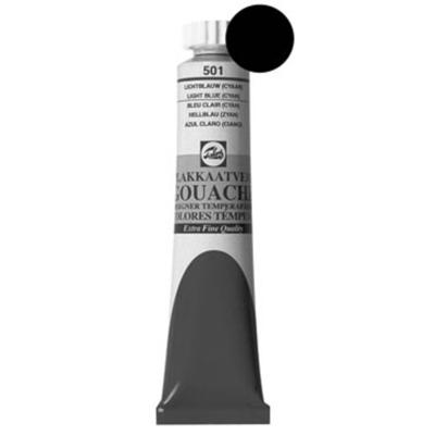 Talens plakkaatverf Extra Fijn tube van 20 ml, neutraalzwart Talens plakkaatverf Extra Fijn tube van 20 ml, neutraalzwart