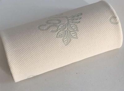 Linea Pura Half roll kussen - Soja - 46 x 20 cm