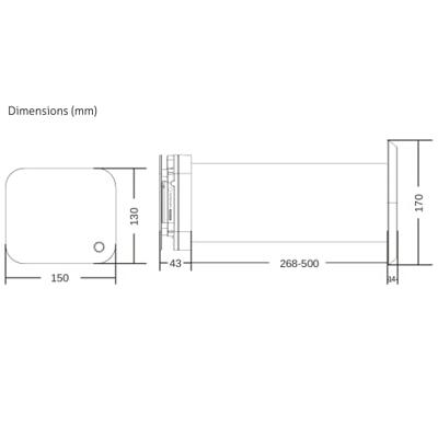 Turbionaire trend PUR fan 100 WM