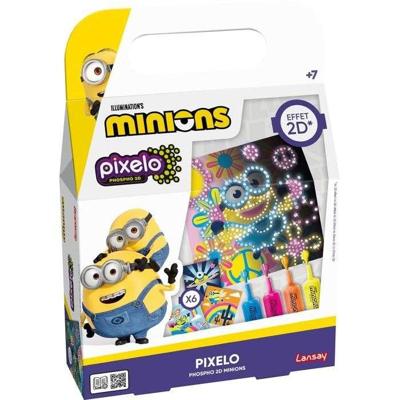 Pixelo - LANSAY - Phospho 2D Minions - 7 jaar oud