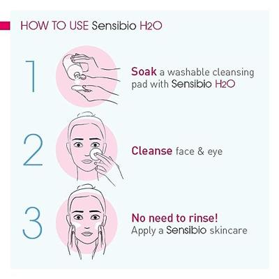 Bioderma Sensibio H20 Micellair Reinigingswater Doseerpomp 500ml