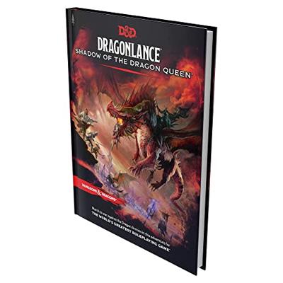 D&D Dragonlance Shadow of the Dragon Queen Deluxe Edition D&D Dragonlance Shadow of the Dragon Queen Deluxe Edition