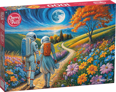 Cosmic Love Puzzel 1000 Stukjes Cosmic Love Puzzel 1000 Stukjes