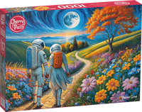 Cosmic Love Puzzel 1000 Stukjes - thumbnail
