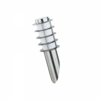 Philips LED Tuinwandlamp Buiten - RVS - E27 Fitting - Warm Wit 2700K - thumbnail