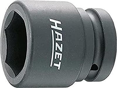 HAZET Krachtdopsleutel 1100S-60 · 1 inch (25 mm) vierkant hol · Buiten-zeskant-profiel · SW 60 mm HAZET Krachtdopsleutel 1100S-60 · 1 inch (25 mm) vierkant hol · Buiten-zeskant-profiel · SW 60 mm