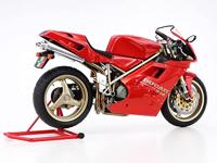 Tamiya 300014068 Ducati 916 Desmo. 1993 Motorfiets (bouwpakket) 1:12 - thumbnail