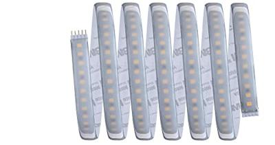 Paulmann 70552 LED-strip uitbreidingsset Met connector (male) 24 V 2.50 m Warmwit 2.5 m Paulmann 70552 LED-strip uitbreidingsset Met connector (male) 24 V 2.50 m Warmwit 2.5 m