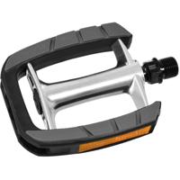 Trivio - fietspedalen trekking ultra light anti-slip zwart - thumbnail