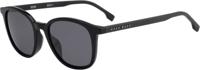 Hugo Boss zonnebril heren wayfarer cat. 2 zwart/grijs (1138 F/S) - thumbnail