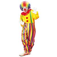 Funny Clown kostuum man - thumbnail