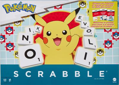 Bordspel Pokémon Scrabble