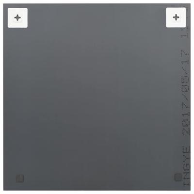 VidaXL Wandspiegel vierkant 50x50 cm glas