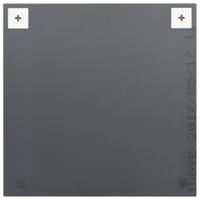 VidaXL Wandspiegel vierkant 50x50 cm glas - thumbnail