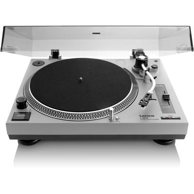 Platenspeler directe aandrijving PC-code CE-UK Grijs