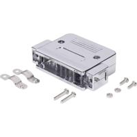 TRU COMPONENTS 1579076 D-sub behuizing Aantal polen: 37 1 stuk(s) - thumbnail