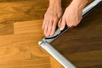 tesa ALU COMFORT 55194-00002-00 Vliegenhor (b x h) 1000 mm x 1200 mm Wit 1 stuk(s) - thumbnail