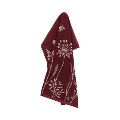 Bunzlau Castle Bunzlau Castle Wild Flowers keukendoek 53x60 Burgundy Bunzlau Castle Bunzlau Castle Wild Flowers keukendoek 53x60 Burgundy