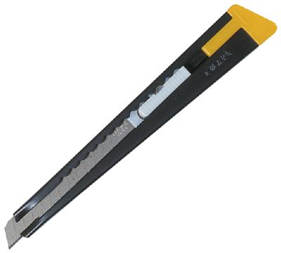 Olfa Cutter 180 black, op blister