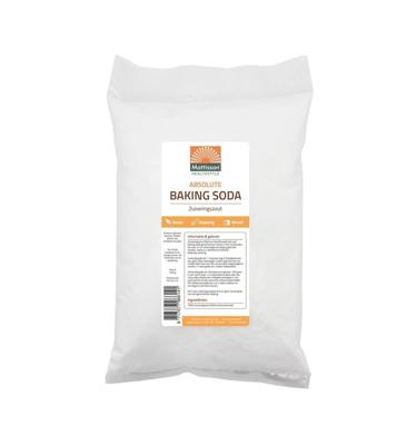 Mattisson Baking soda zuiveringszout natriumbicarbonaat 1 Kilogram