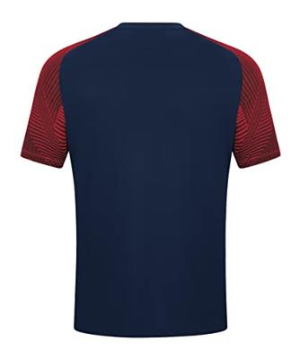 JAKO 6122 T-Shirt Performance - Marine/Rood - L