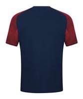 JAKO 6122 T-Shirt Performance - Marine/Rood - XL - thumbnail