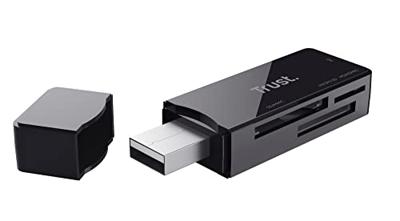Trust Nanga USB 3.1 Cardreader kaartlezer - thumbnail