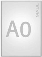 MAUL clicklijst standaard, lijst 25mm A0, zilverkleurig posterframe - thumbnail