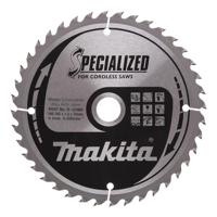 Makita Cirkelzaagblad voor Hout | Specialized: Accu | Ø 165mm Asgat 20mm 40T - B-32960 - thumbnail