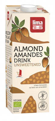 Amandel drink suikervrij bio Amandel drink suikervrij bio
