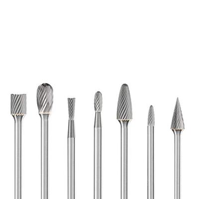 PFERD TOOLS 21901501 Freesstiftset Hardmetaal Schachtdiameter 3 mm